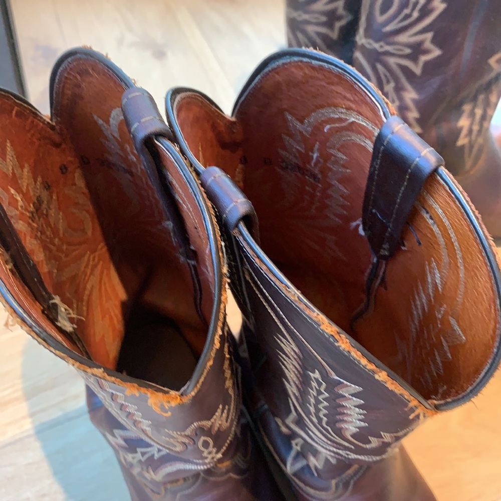π¦ **SOLD** Lucchese menβs cowboy boots π€ - Picture 5 of 12